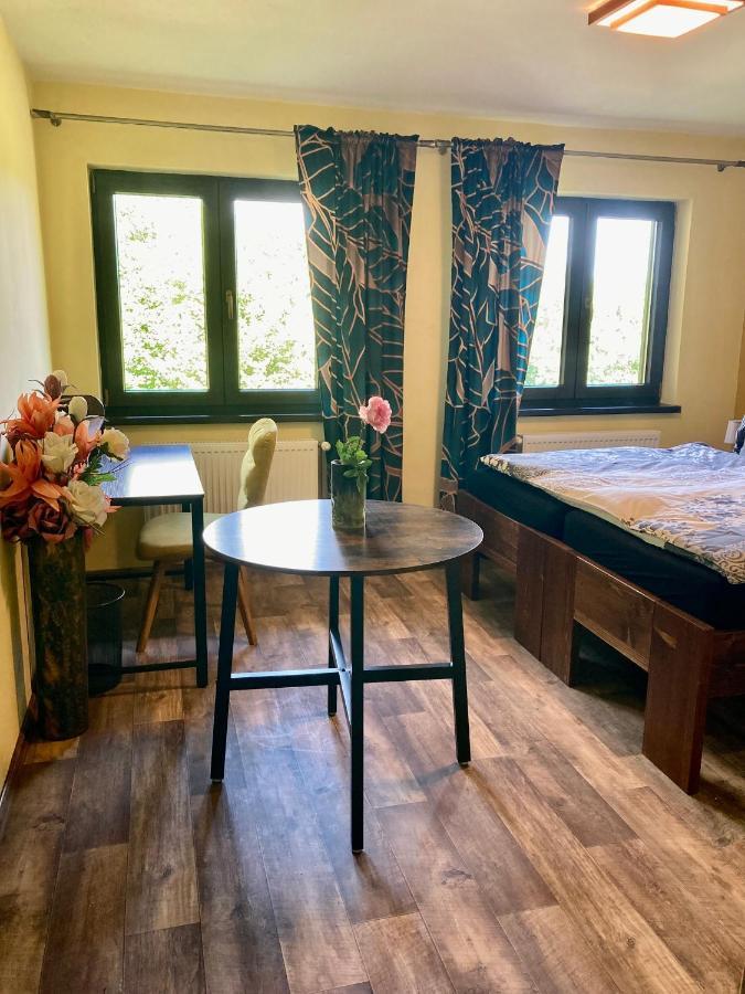 Apartmany Na Vysluni Ceske Svycarsko Jiřetín pod Jedlovou Exterior foto