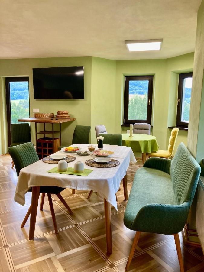 Apartmany Na Vysluni Ceske Svycarsko Jiřetín pod Jedlovou Exterior foto