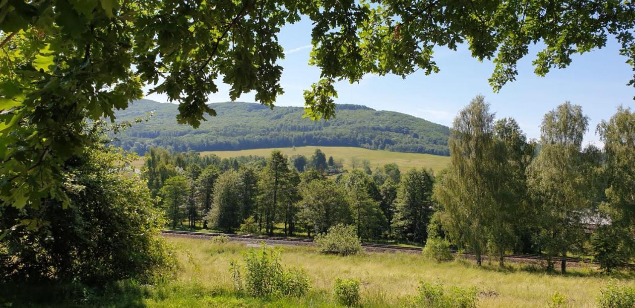 Apartmany Na Vysluni Ceske Svycarsko Jiřetín pod Jedlovou Exterior foto