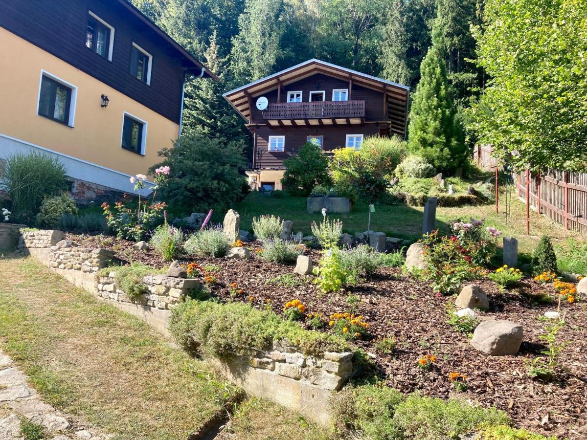 Apartmany Na Vysluni Ceske Svycarsko Jiřetín pod Jedlovou Exterior foto