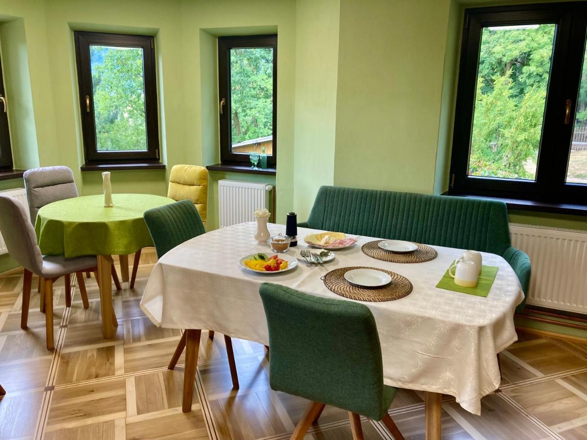 Apartmany Na Vysluni Ceske Svycarsko Jiřetín pod Jedlovou Exterior foto