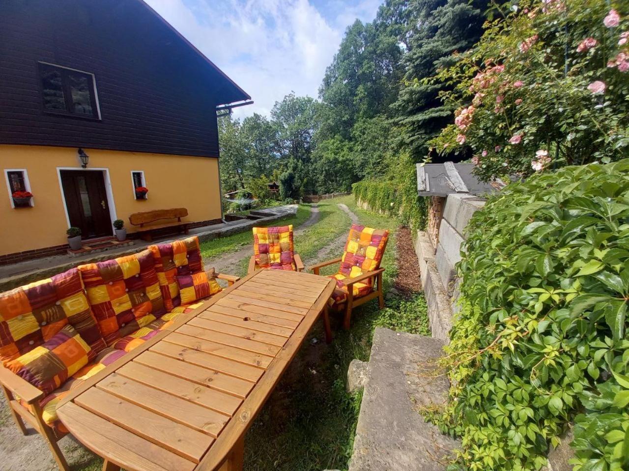 Apartmany Na Vysluni Ceske Svycarsko Jiřetín pod Jedlovou Exterior foto