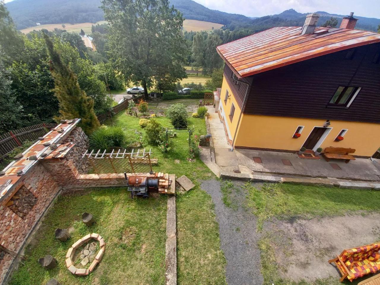 Apartmany Na Vysluni Ceske Svycarsko Jiřetín pod Jedlovou Exterior foto